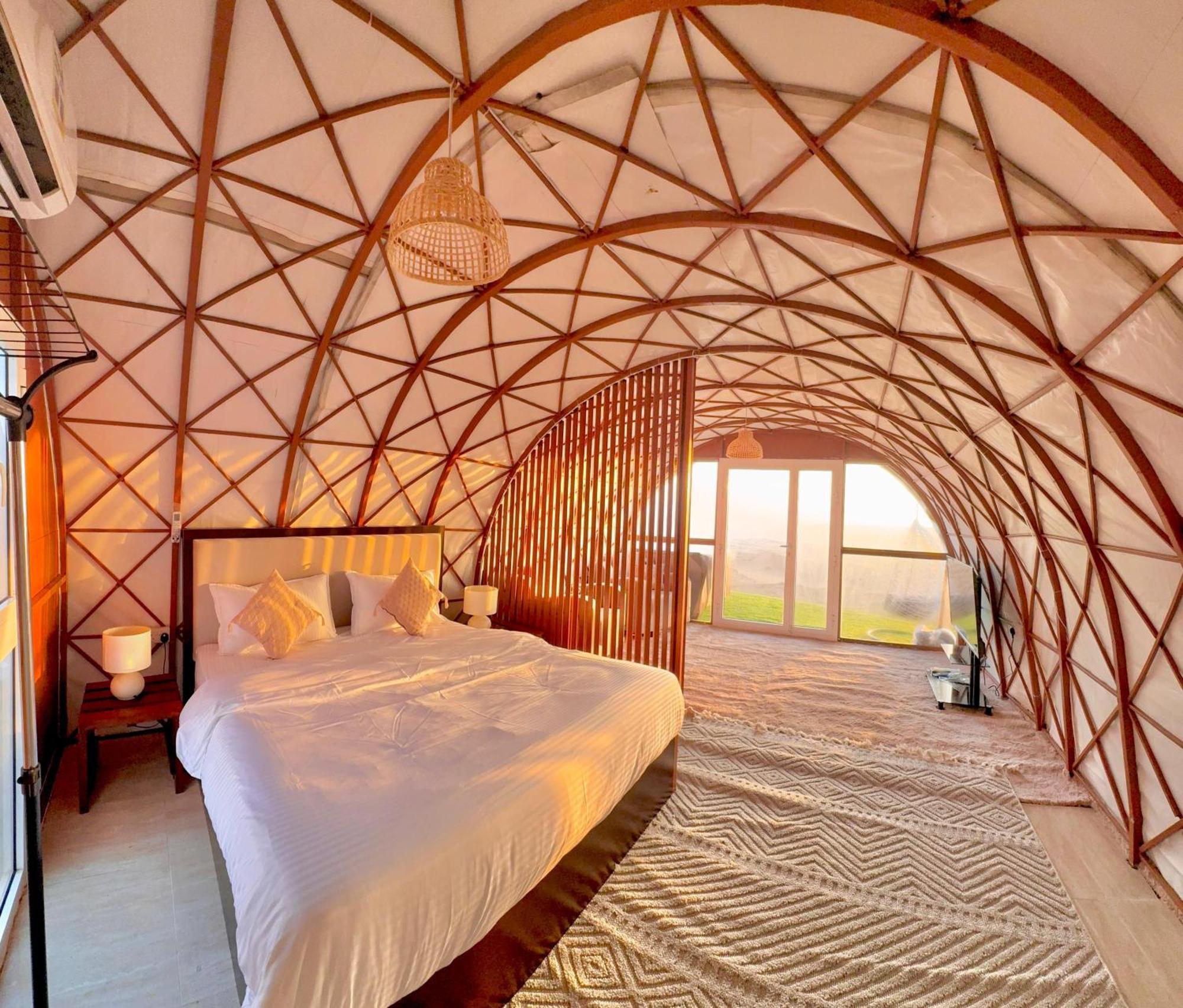 The Oasis Chalet Badīyah Екстериор снимка